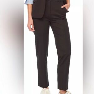 J. Crew Black Kallie Dress Pant 16 Tall NWT
